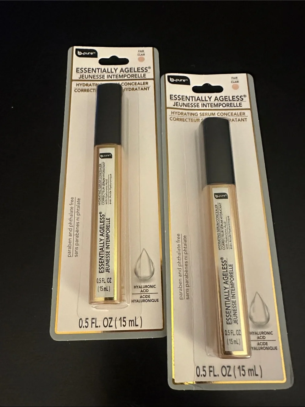 B.pure Essentially Ageless Hydrating Serum Concealer in Fair Light